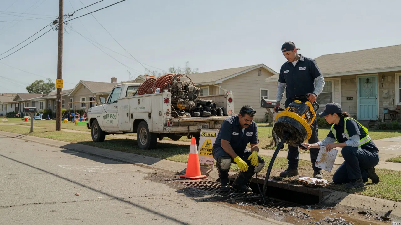 Drain Cleaning in Manville, RI near me
